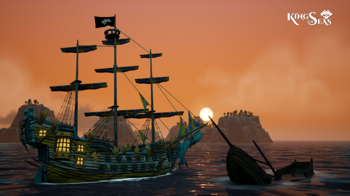 Pirátské RPG King of Seas má datum vydání