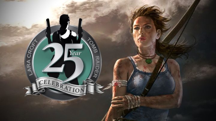 Do hlubin 25 let série Tomb Raider