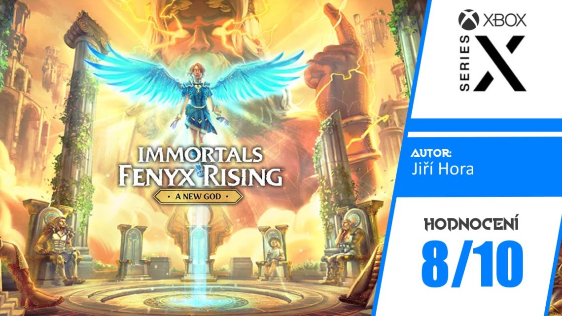 Immortals: Fenyx Rising – A New God – Recenze