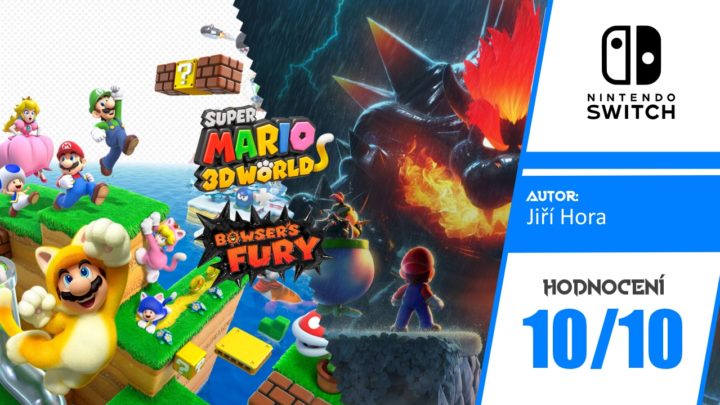 Super Mario 3D World + Bowser’s Fury – Recenze