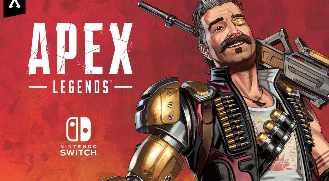 Zveřejněno datum vydání Apex Legends na Nintendo Switch