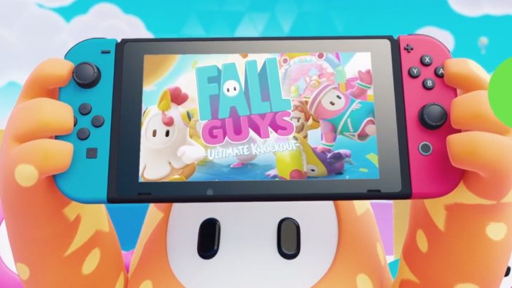 Populární Fall Guys: Ultimate Knockout vyjde také na Nintendo Switch