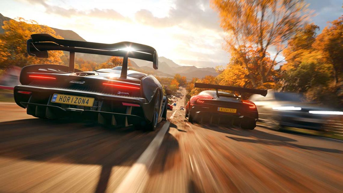 Steam v březnu obohatí závodní hra Forza Horizon 4