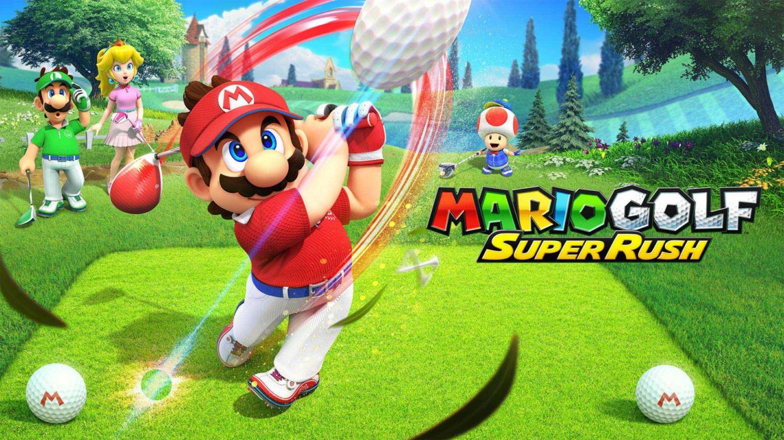 Oznámena hra Mario Golf: Super Rush pro Switch