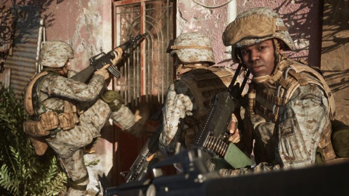 Oznámena taktická akce Six Days in Fallujah