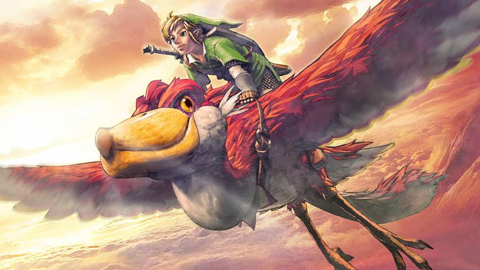 Oznámena hra The Legend of Zelda: Skyward Sword HD pro Nintendo Switch