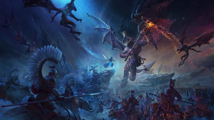 Oznámena hra Total War: Warhammer III