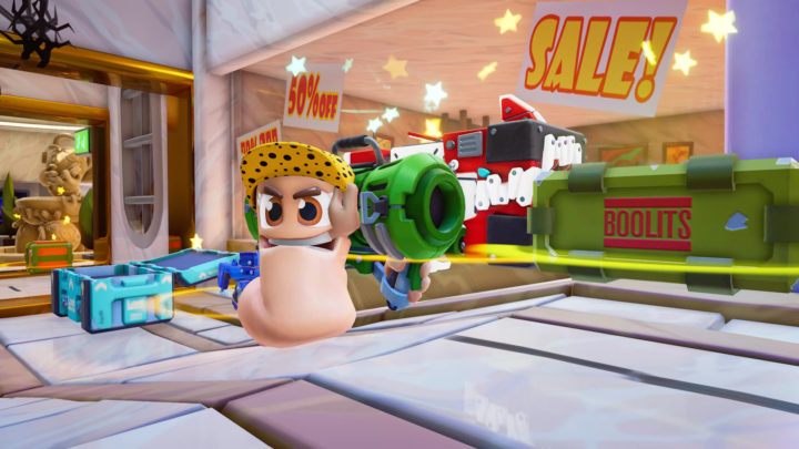 Worms Rumble zamíří na Xbox a Nintendo Switch