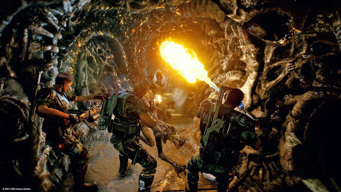 Oznámena kooperativní akce Aliens: Fireteam