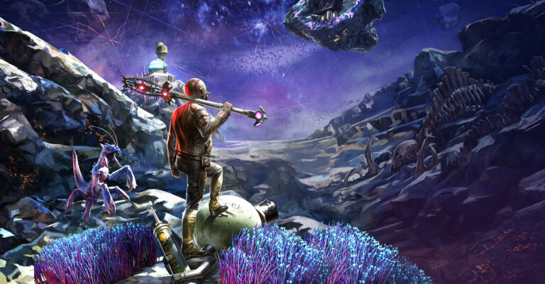 THe outer worlds