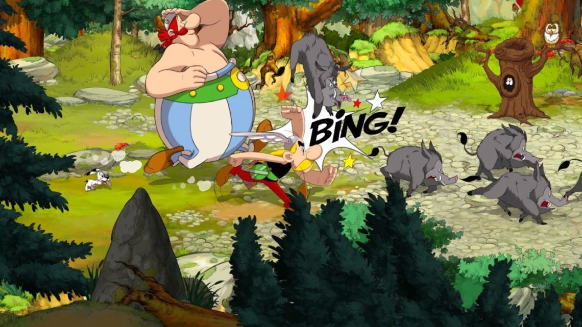 Oznámena side-scroll adventura Asterix & Obelix: Slap Them All!