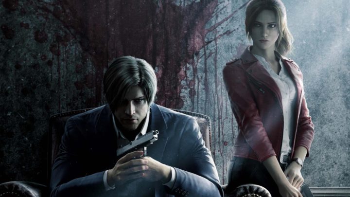 Film Resident Evil a serial Resident Evil: Infinite Darkness se chlubí novými plakáty