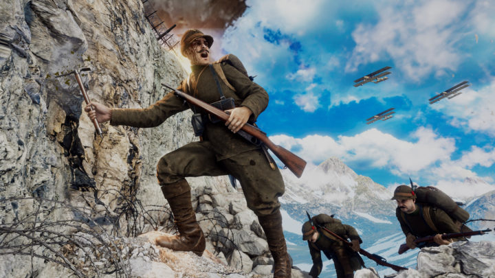 Oznámena multiplayerová akce WWI: Isonzo z 1. světové války