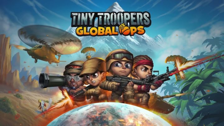 Představena hra Tiny Troopers: Global Ops