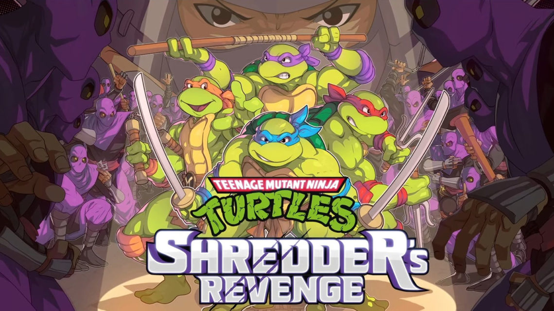 Oznámena retro mlátička Teenage Mutant Ninja Turtles: Shredder’s Revenge