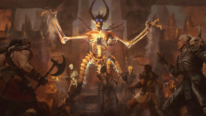 Nová gameplay videa z hraní Diablo II Ressurected