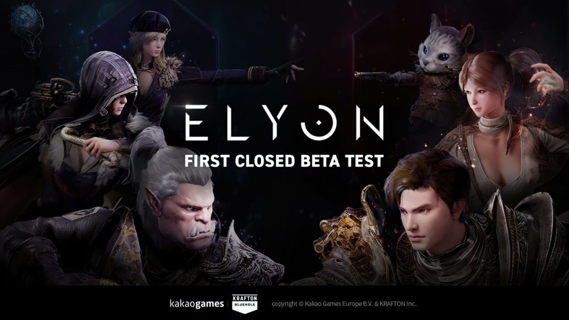 Oznámeno beta testování na novou MMORPG hru Elyon