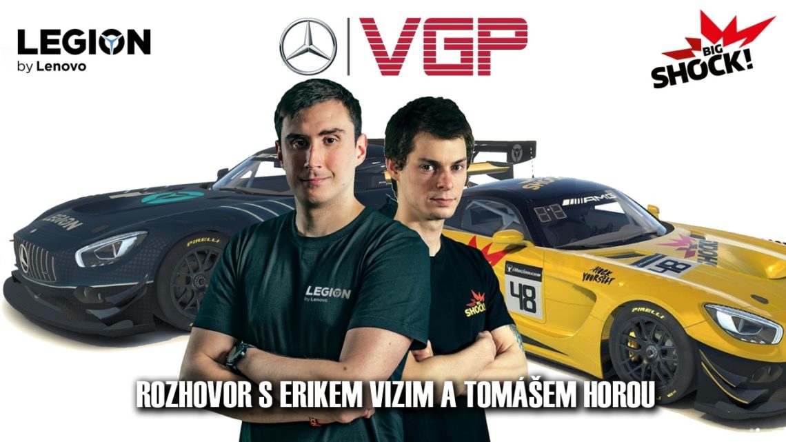 Rozhovor s piloty Virtual GP 2021 Erikem Vizim a Tomášem Horou