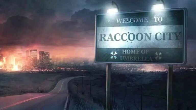 Residentg-Evil-TV-Series-Welcome-to-Raccoon-City-Sign