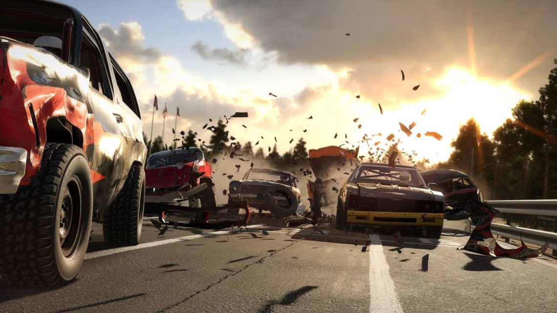 Wreckfest pro PS5 dostal nový trailer