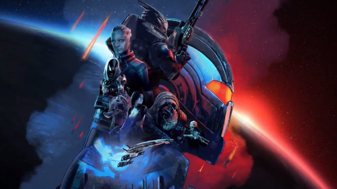 Spousta nových informací o Mass Effect Legendary Edition