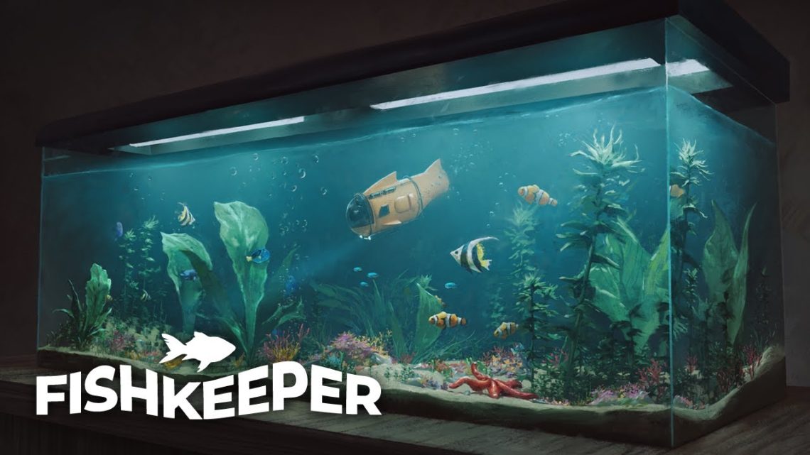 BlinkClick Games vytváří akvaristický simulátor Fishkeeper pomocí platformy Kickstarter