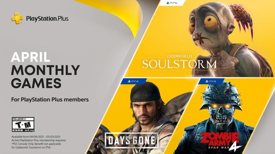 Sony představila dubnové hry v předplatném PS Plus (2021)