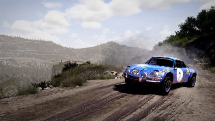 Oznámeno WRC 10