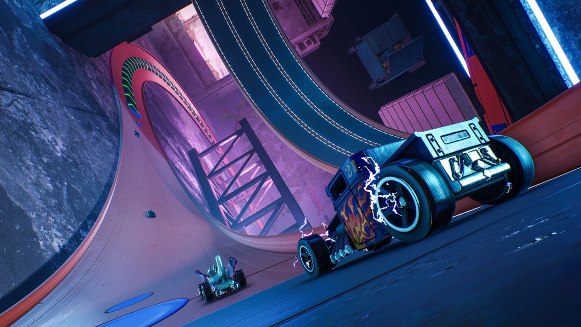 Hot Wheels Unleashed v prvních gameplay záběrech