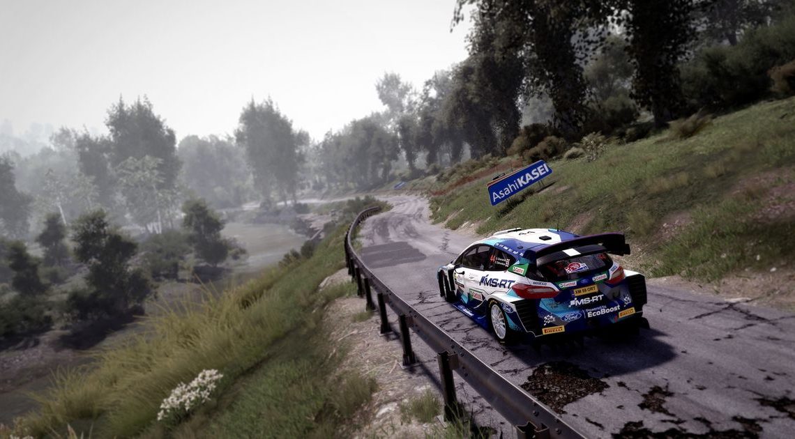 WRC 10 se ukazuje v prvním gameplay traileru