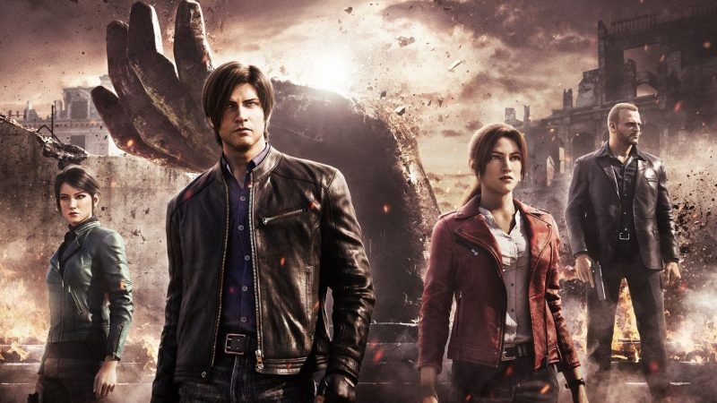 Seriál Resident Evil: Infinite Darkness dostává trailer a datum premiéry