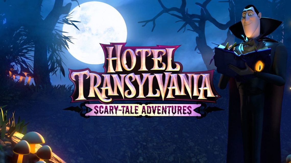 Oznámena nová plošinovka Hotel Transylvania: Scary-tale Adventures