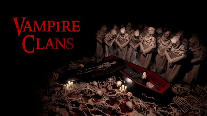 Oznámena nová indie hra s upírskou tématikou Vampire Clans od studia RockGame S.A.