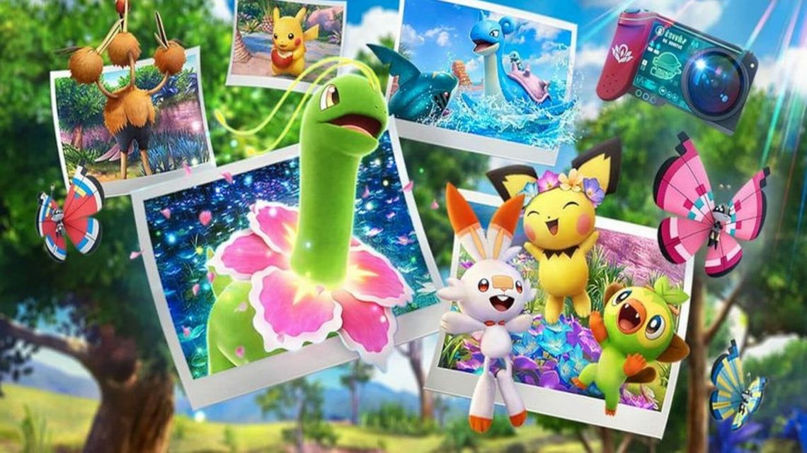 New Pokémon Snap je již v prodeji na Nintendo Switch a Nintendo Switch Lite