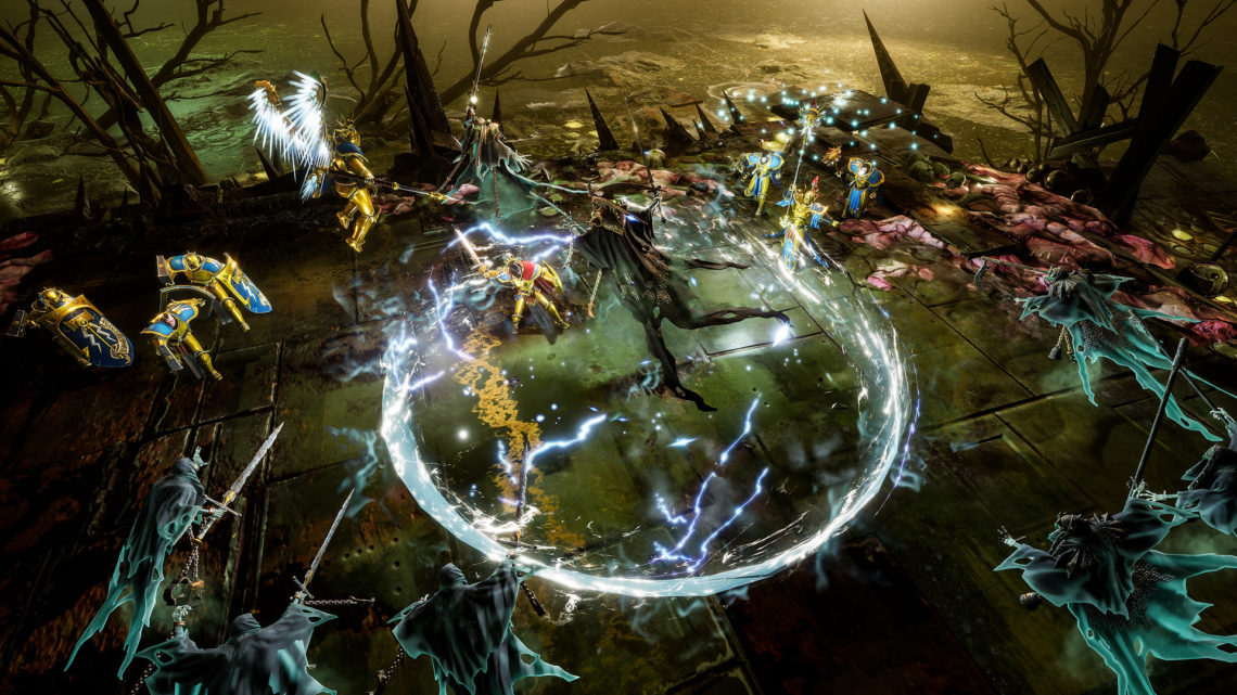 Strategie Warhammer: Age of Sigmar – Storm Ground se připomíná novým trailerem