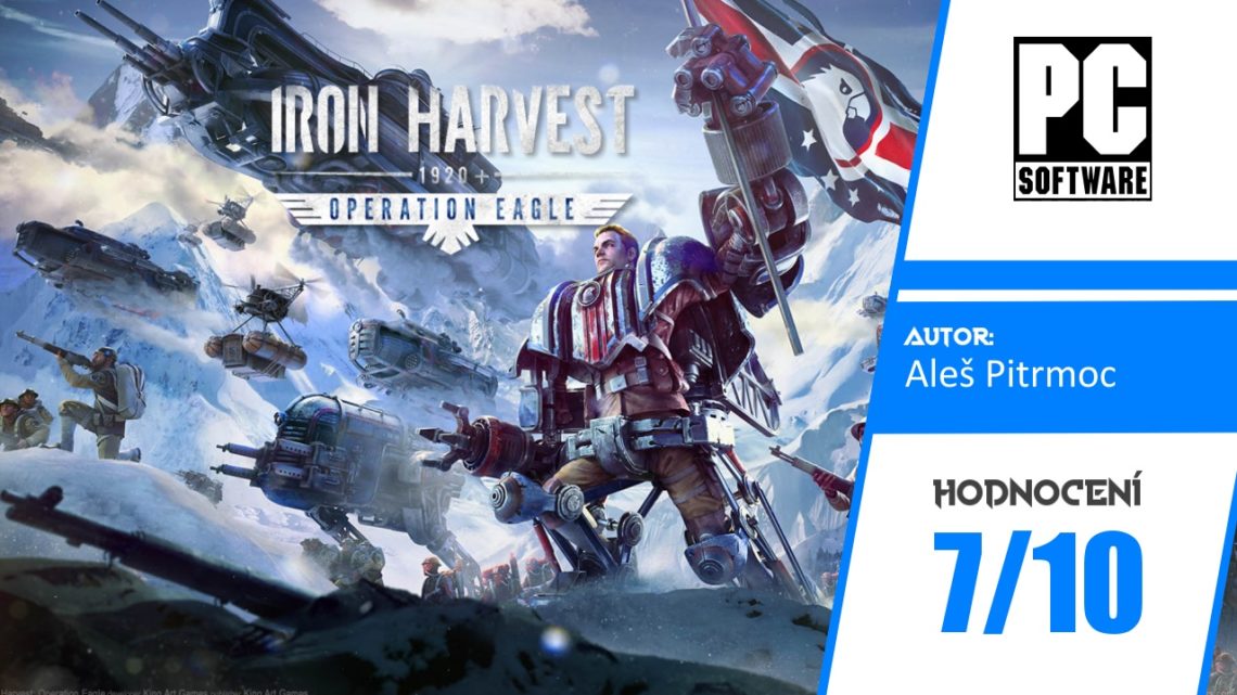 Iron Harvest + DLC Operation Eagle – Recenze