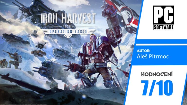 Iron Harvest Operation Eagle
