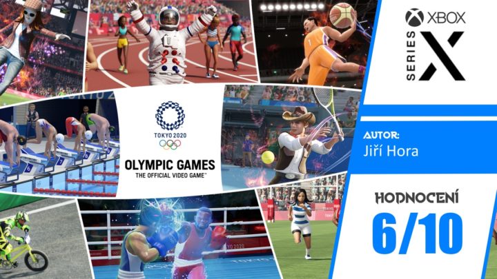 Olympic Games Tokyo 2020: The Official Video Game – Recenze