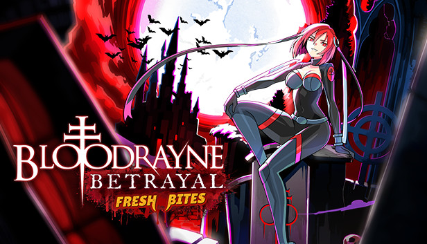 Oznámen remaster BloodRayne: Betrayal – Fresh Bites