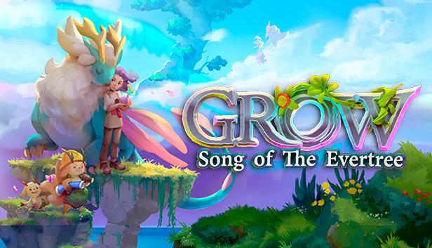 Oznámena nová sandboxová hra Grow: Song of the Evertree