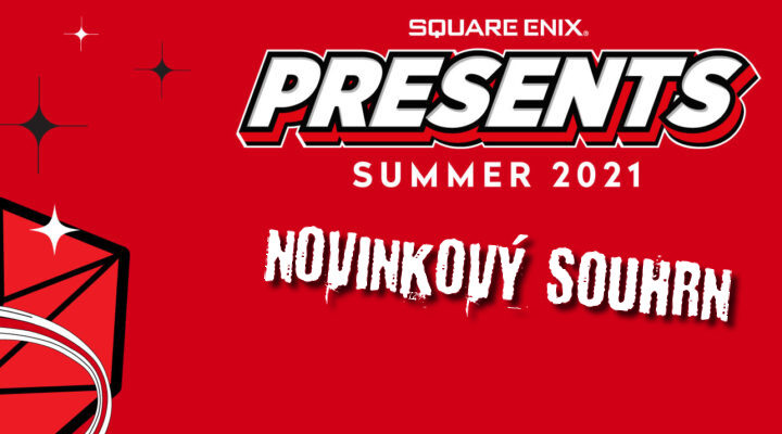 E3 2021 Square Enix Showcase – Novinkový souhrn