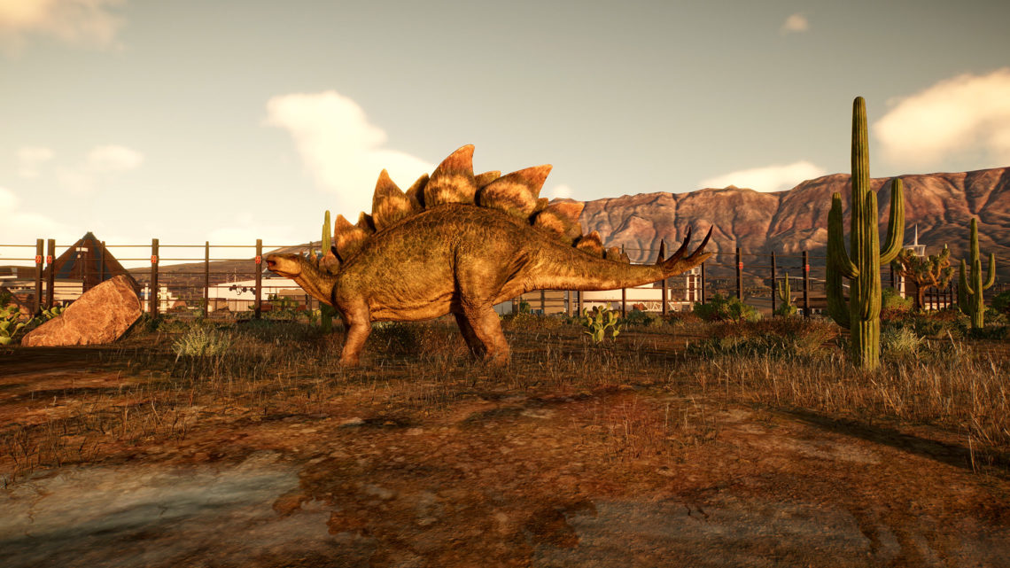 Dino tycoon Jurassic World Evolution 2 dostal první vývojářský deník