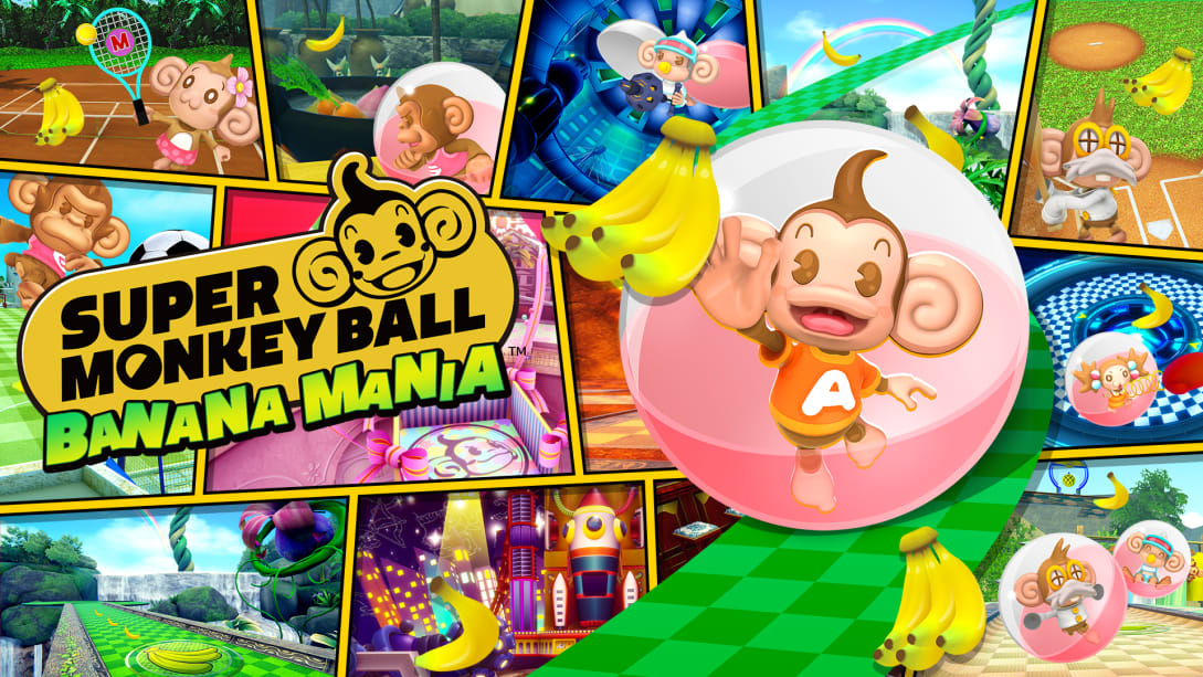 Super Monkey Ball Banana Mania má nový trailer