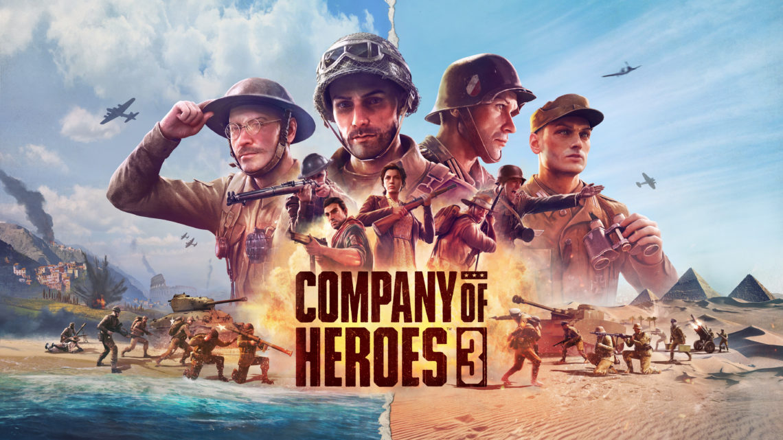 Oznámena strategie Company of Heroes 3