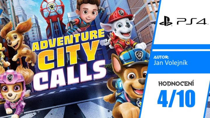 PAW Patrol The Movie: Adventure City Calls – Recenze