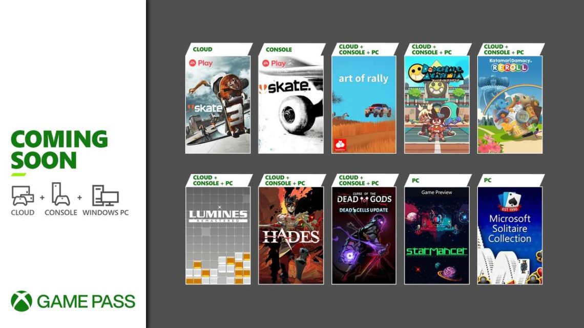 V srpnu zamíří do Xbox Game Pass další hry, některé však zmizí