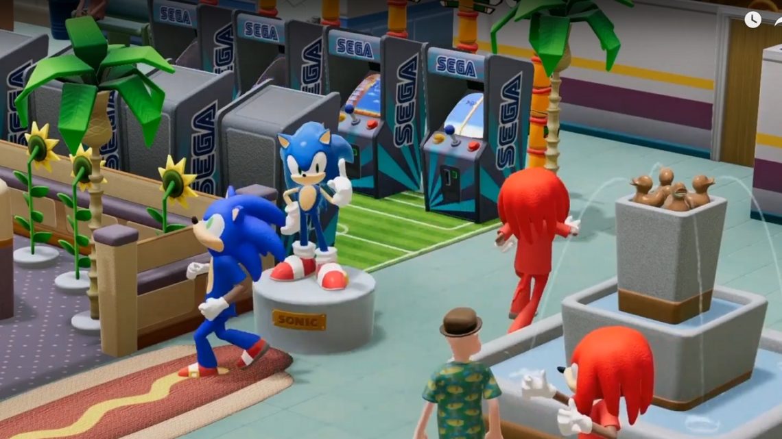 Sonic navštívil Two Point Hospital