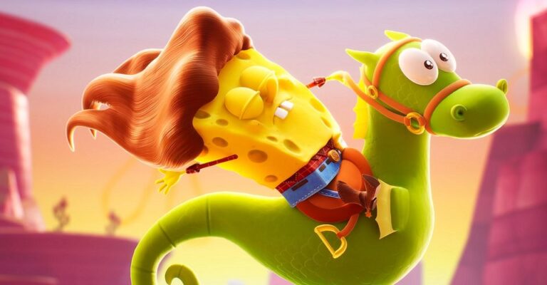 Spongebob-Squarepants-The-Cosmic-Shake-Hair-Pose