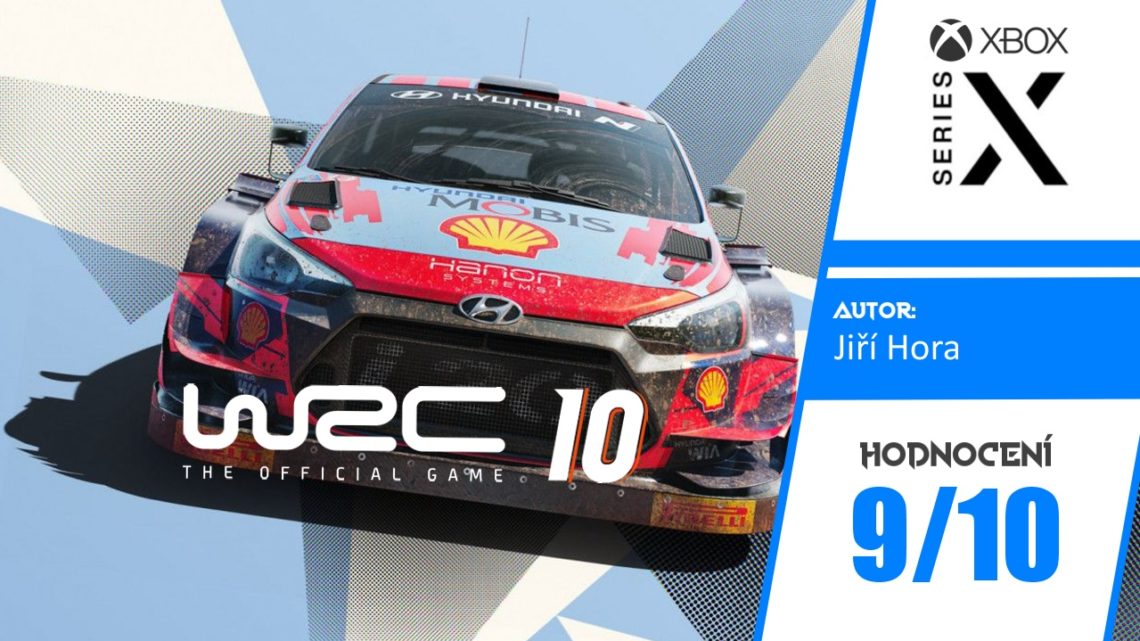 WRC 10 – Recenze