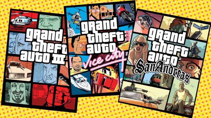 Ratingová organizace ohodnotila Grand Theft Auto: The Trilogy – Definitive Edition